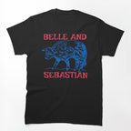 Dark Atmospheric Inspired Graphic With Depth Featuring Be Lle An D S Shirt
