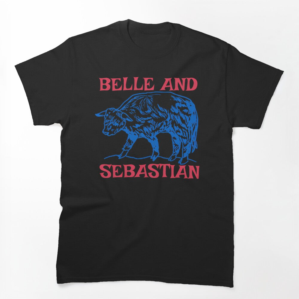 Dark Atmospheric Inspired Graphic With Depth Featuring Be Lle An D S Shirt