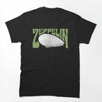 Zeppelin - Green Version Shirt