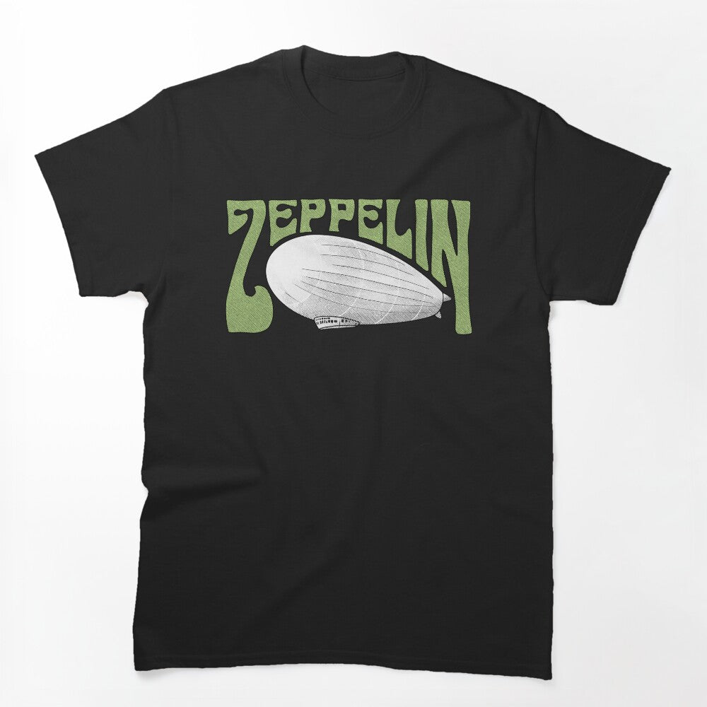 Zeppelin - Green Version Shirt