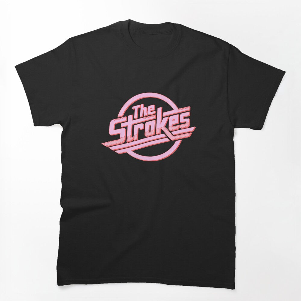 Pink Alternative Rock Music Shirt