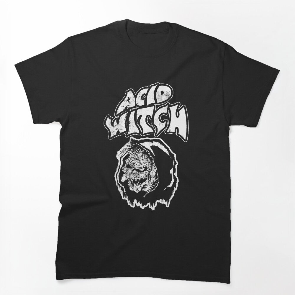 Acid Witch Hardcore Metal Concert Shirt