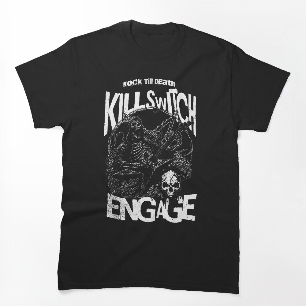 Killer Art Design Inspired By Heavy Metal Music And Intense Energy Shirt