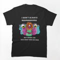 Mahnamahna Stuck In Your Head Muppet's Song Design Shirt