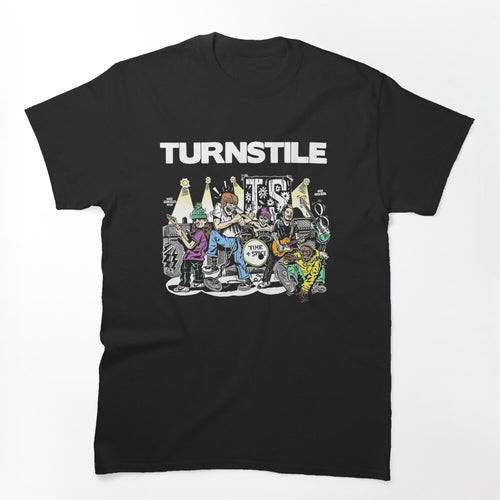 Cartoon Party Shirt