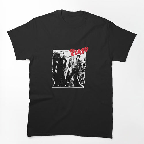The Clash Self Titled Enhanced Album Shirt