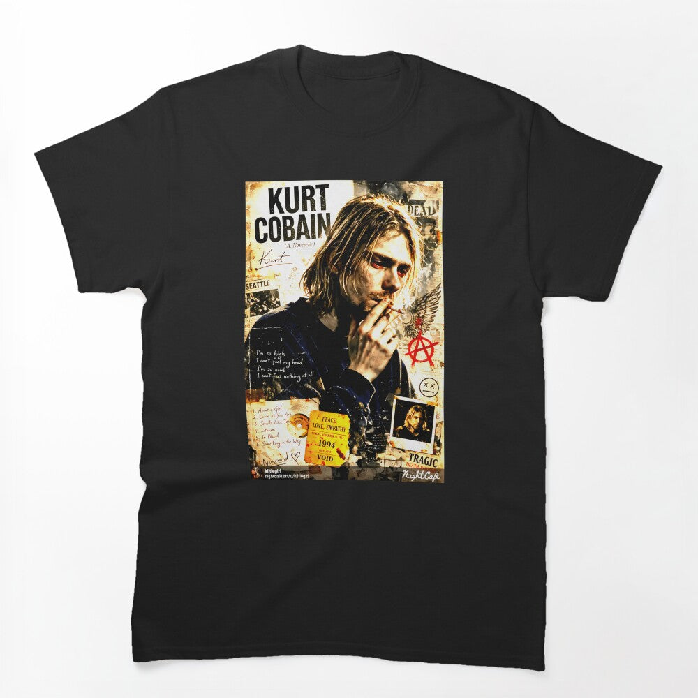 Kurt Cobain Shirt