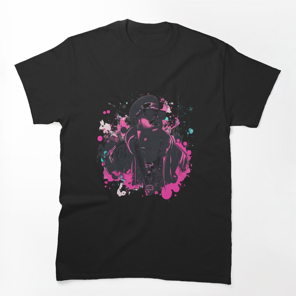 Minimalist Rap Icon Shirt