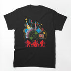 Band Playing Music Having Fun Shirt