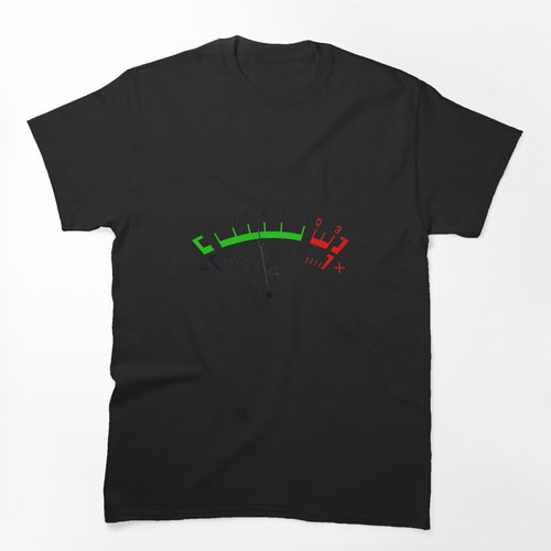 Neon Color Music Level Shirt