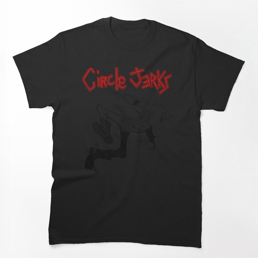Moshing Style Band Rock 90s Shirt