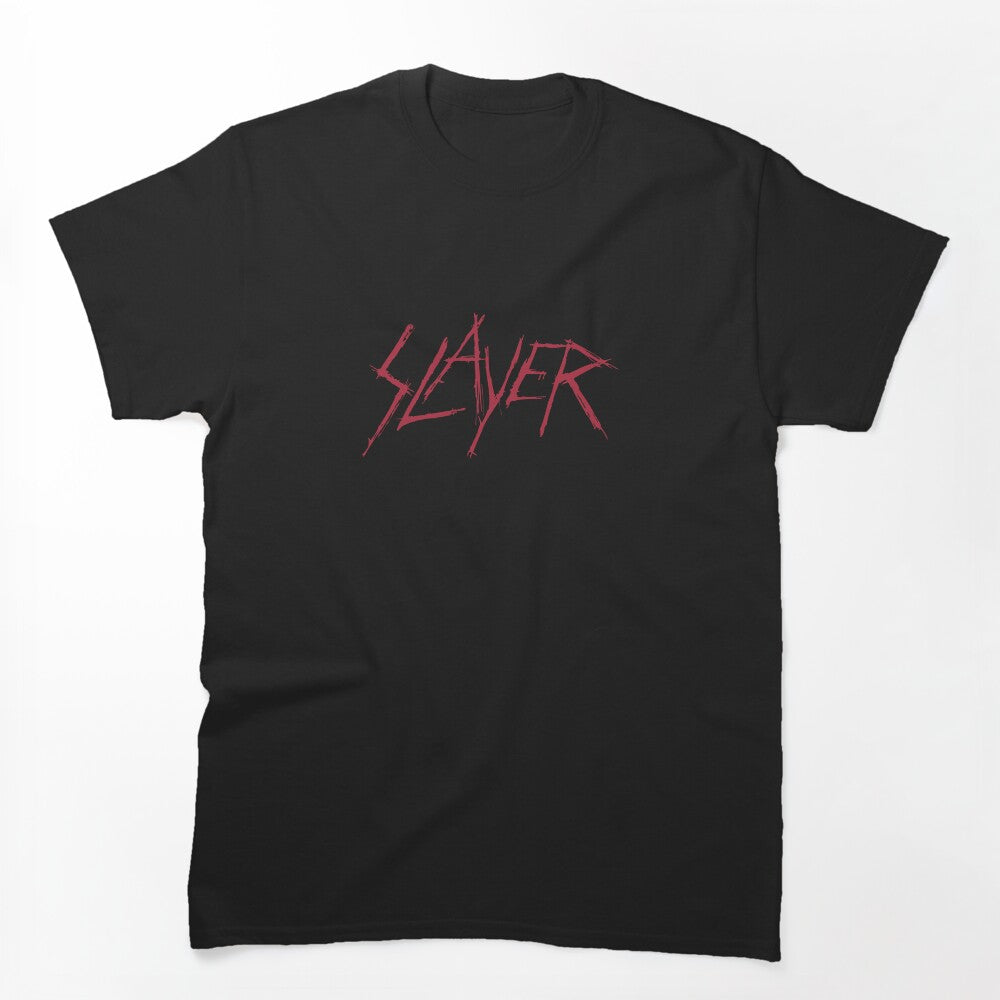 Slayer Season In The Abyss Music Festival Band Word Tour Shirt