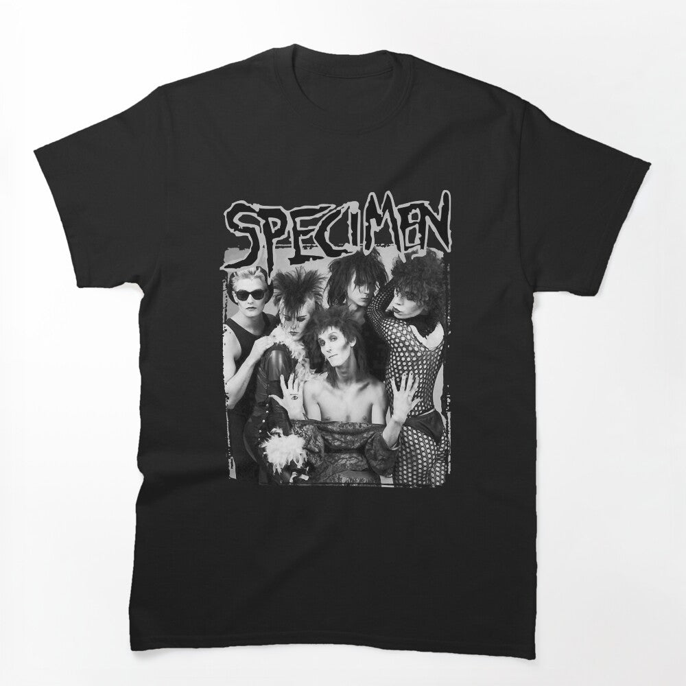 Mens Womens Specimen Band Animal Lucky Shirt