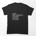 Planet Earth Lyrics Shirt