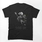 James Hetfield Papa Het Electric Guitar Through Ribs Skeleton Shirt