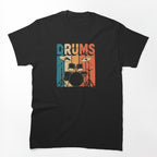 Colorful Drum Set Shirt