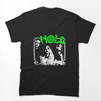 Silhouette Riot Grrrl Band Shirt