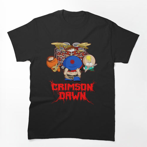Crimson Dawn Shirt