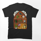 TMBPTMBG13 A Cabinet Of Curiosities Shirt