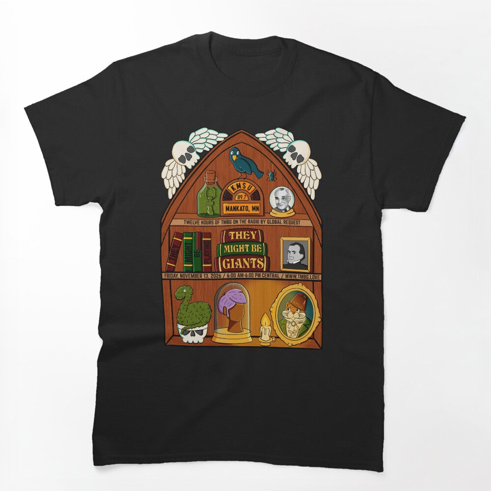 TMBPTMBG13 A Cabinet Of Curiosities Shirt