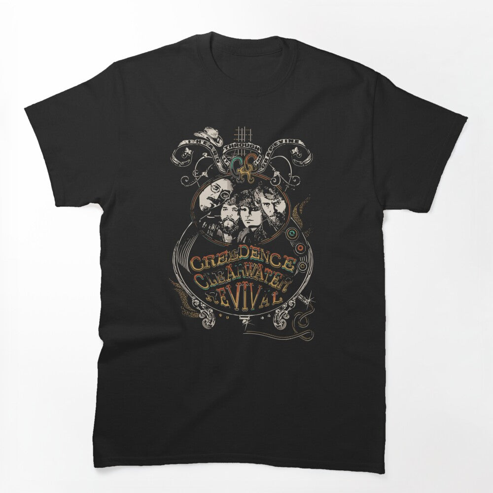 Vintage Tour Band Music Retro 90s Rock Live Show Shirt