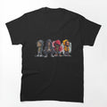 Tattooed Streetwear Artistic Portrayal Shirt