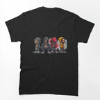 Tattooed Streetwear Artistic Portrayal Shirt