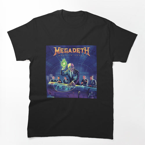 Megadeth - Rust In Peace Inspired Heavy Metal Shirt