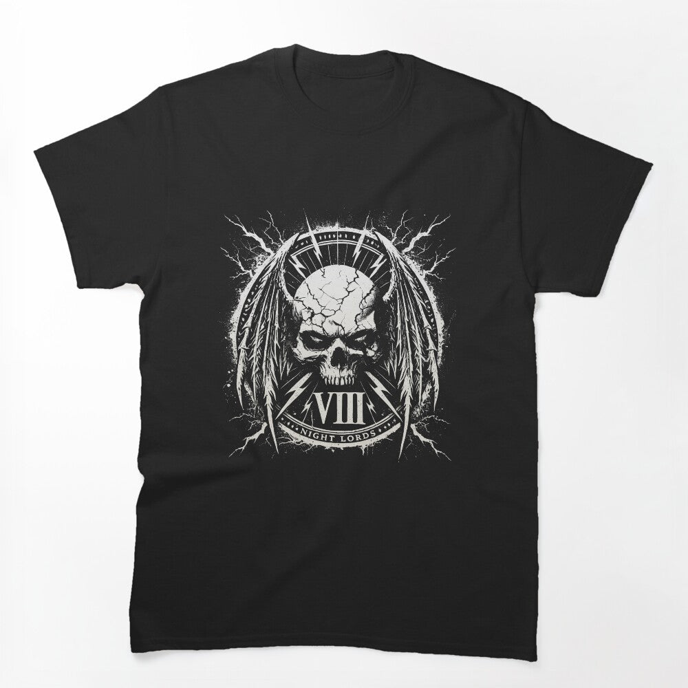 Metal - Night Of The Lords V3 Shirt