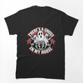 Ghost House Northern Soul Fist Vinyl Emblem Shirt