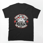 Ghost House Northern Soul Fist Vinyl Emblem Shirt
