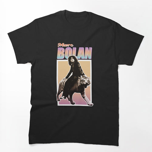 Marc Bolan Children Of Revolution Design Shirt