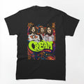 Cream Band No Background Shirt