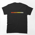 Minimal Synthesizer Design Shirt