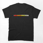 Minimal Synthesizer Design Shirt