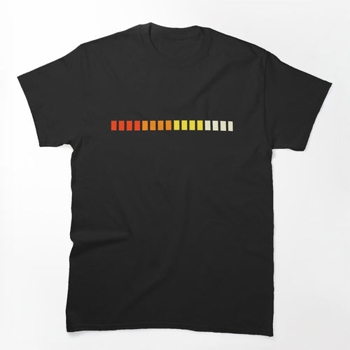 Minimal Synthesizer Design Shirt