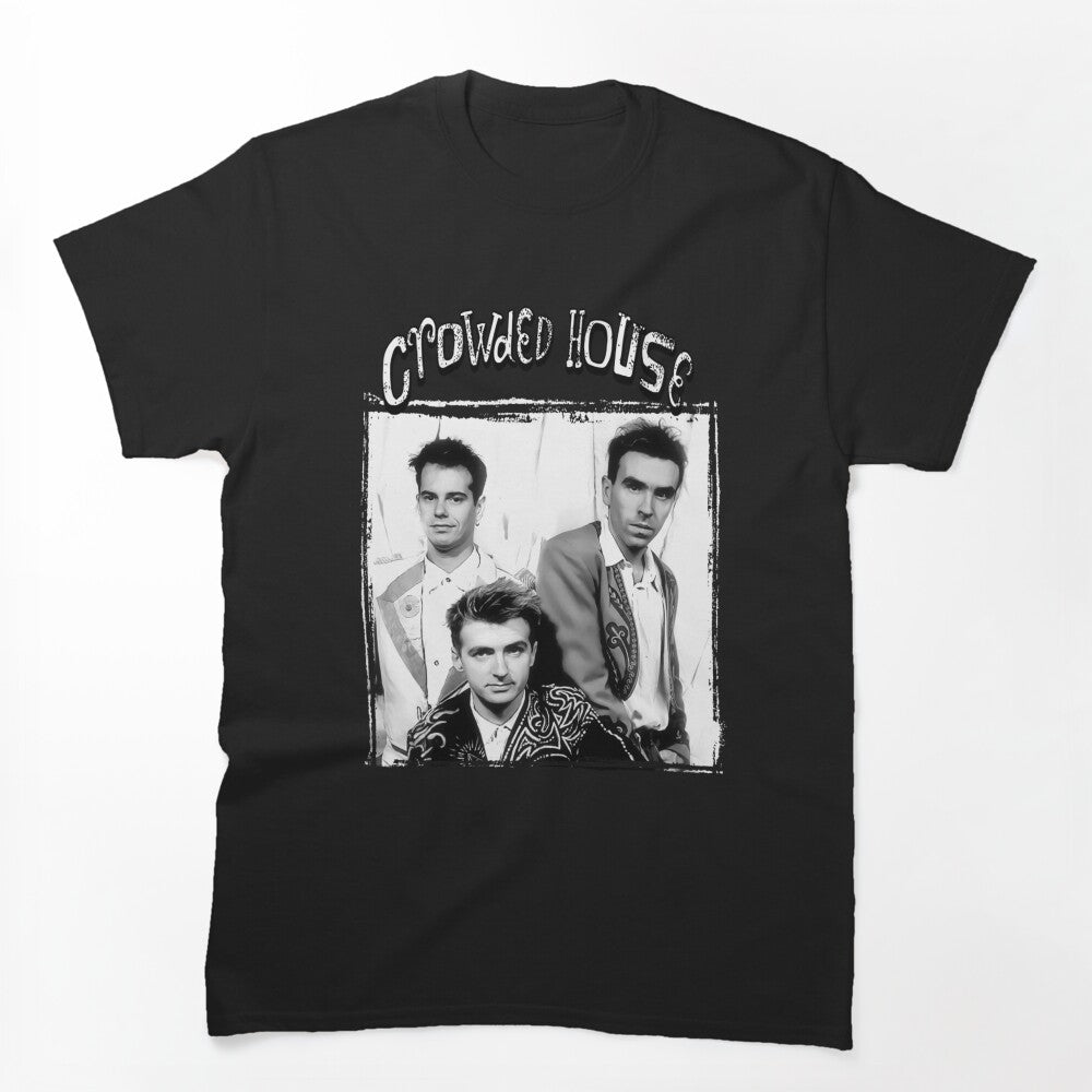 Crowded House Shirt