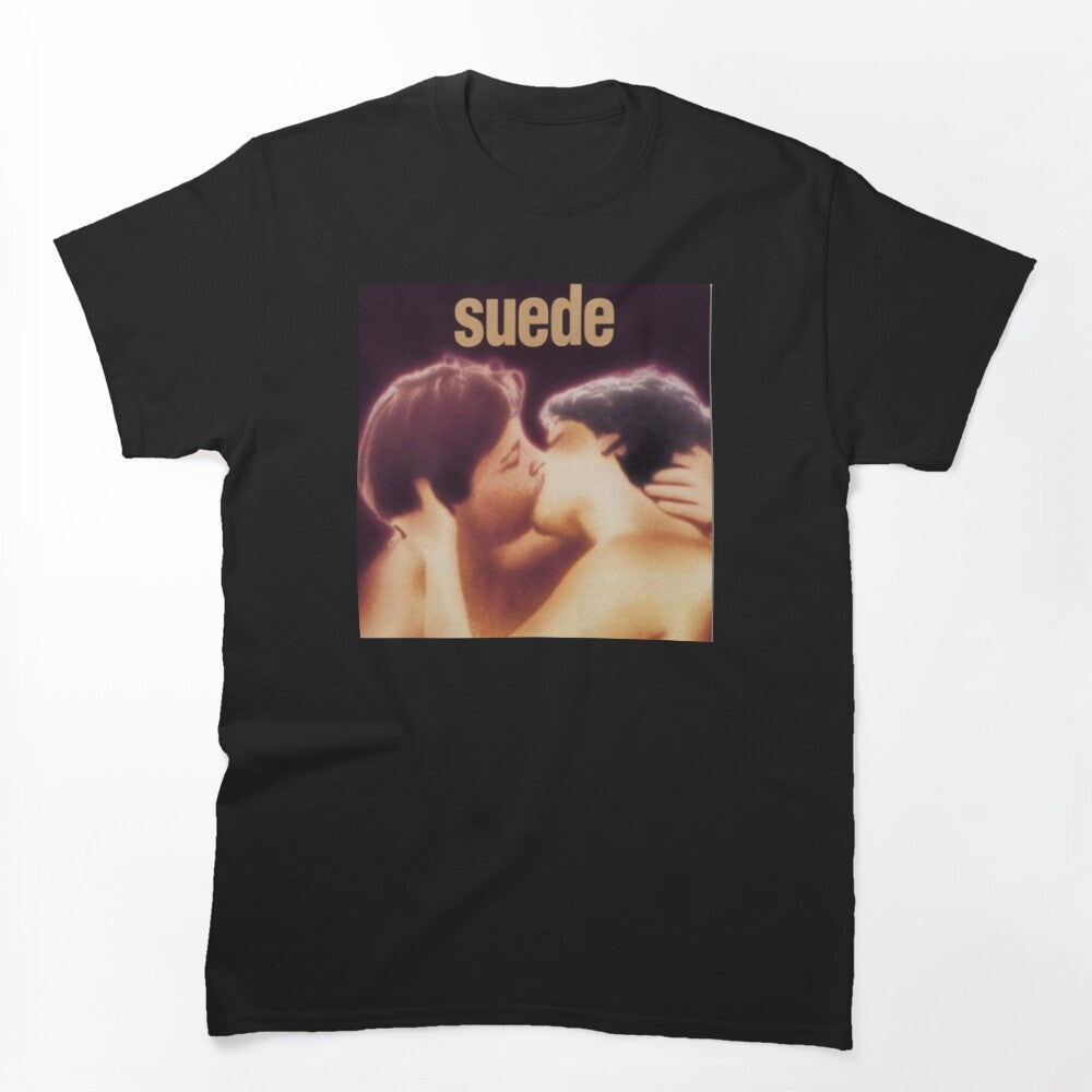 Suede Band Music Shirt