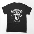 Entombed White Shirt