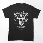 Entombed White Shirt