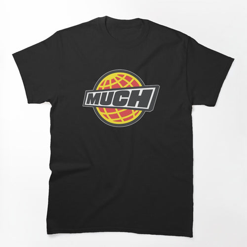 MUCH MUSIC RETRO LOGO Shirt