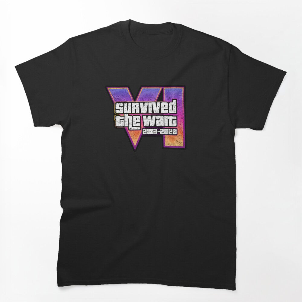 Survived The Wait Distressed Shirt