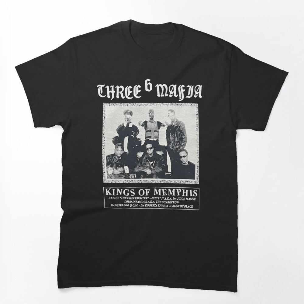 Three 6 Mafiaa Shirt