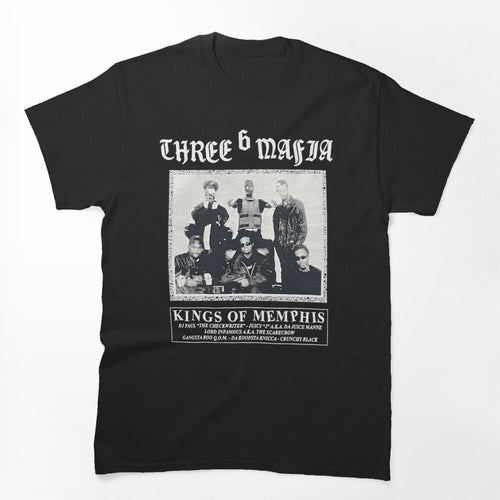 Three 6 Mafiaa Shirt