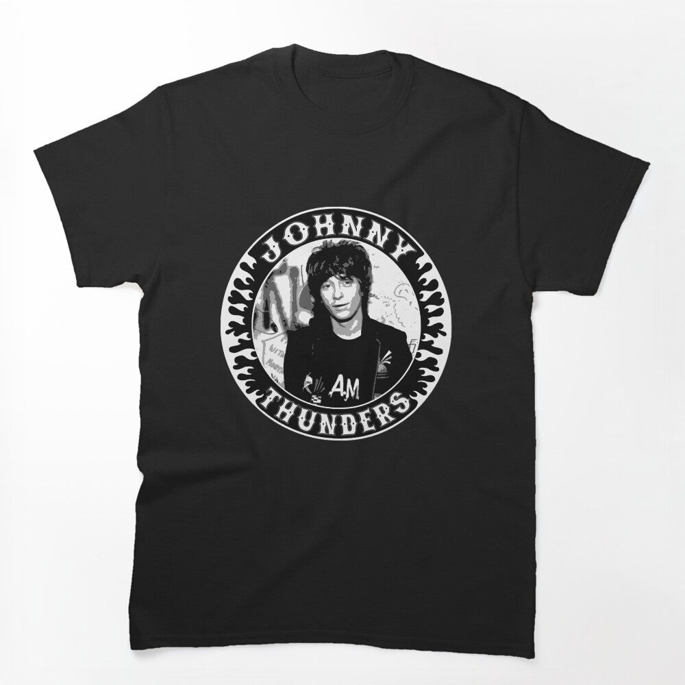 Logo AM Johnny - Thunders Shirt