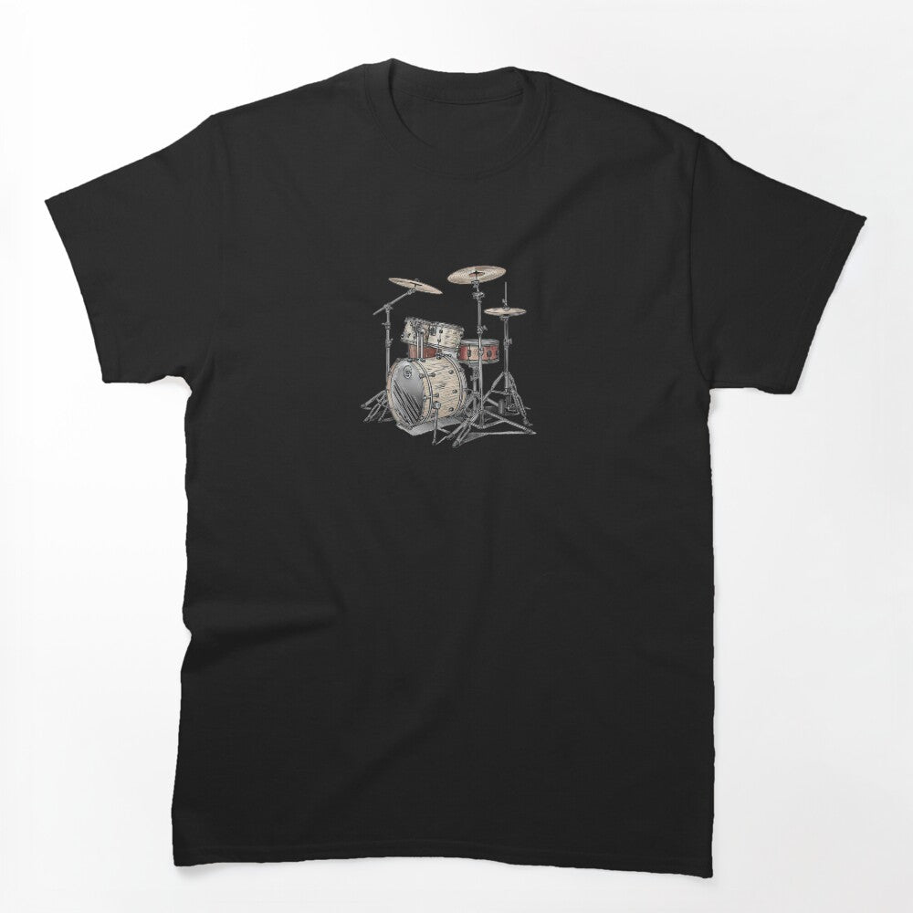 Drum Set Icon Shirt