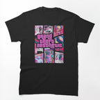 Grand Theft Aesthetic Vaporwave Medusa &amp Greatest Hits Shirt
