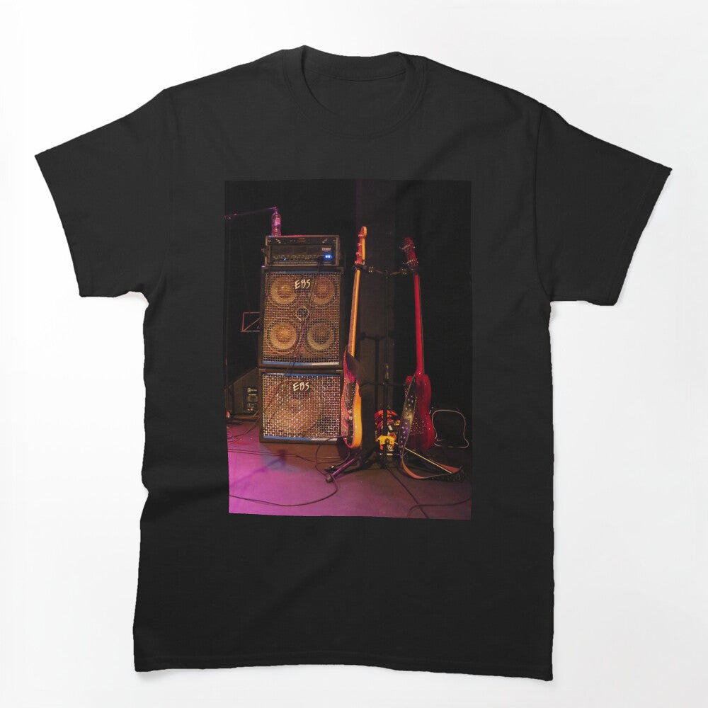 Guitars And Loud Speaker Shirt