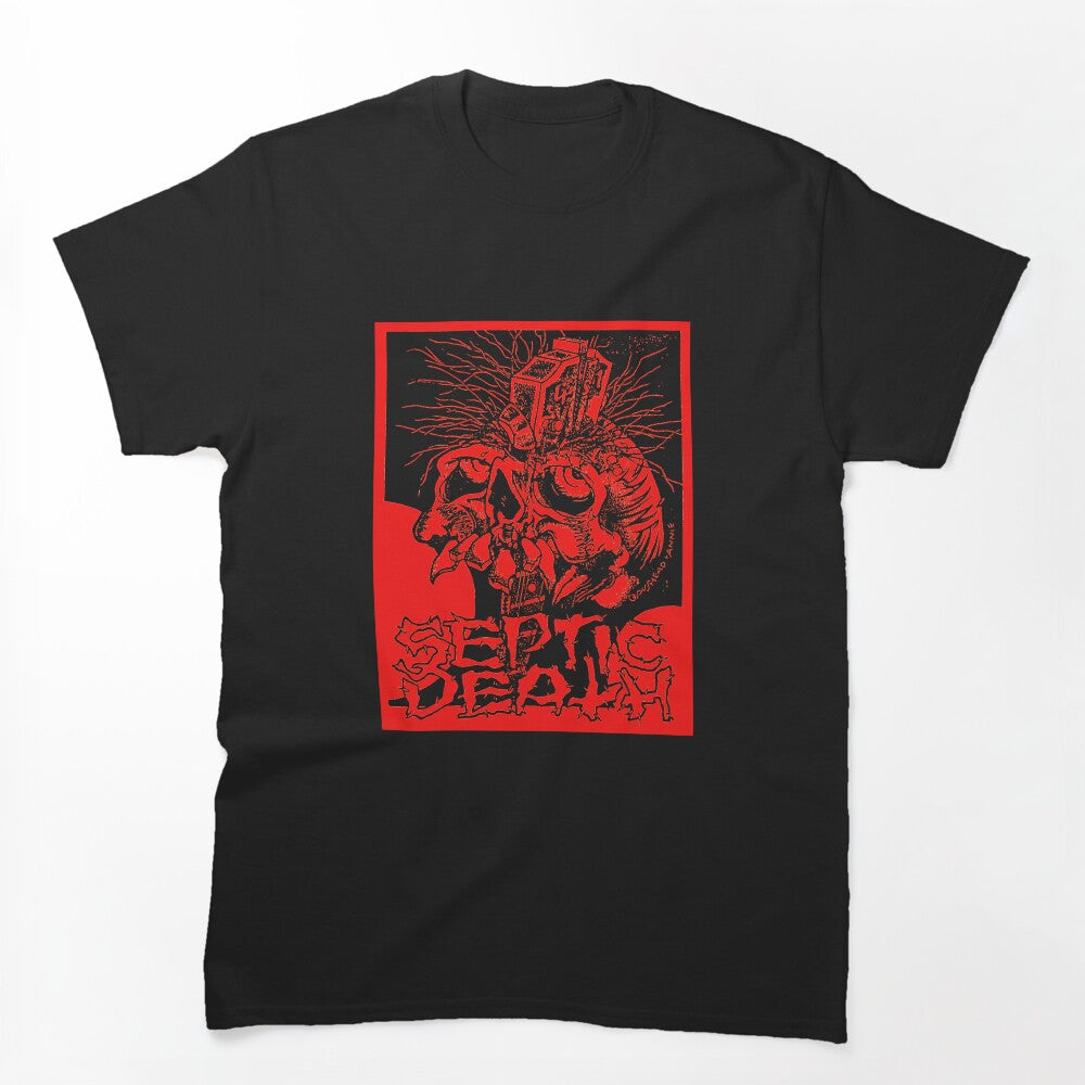 Pushead Septic Death Alt 4 Shirt
