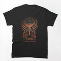 Oranssi Pazuzu Death Metal Bird Logo Black Metal Style Dark Art Design Shirt